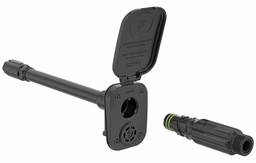 [7097070] Close-Couple Hydrant V2+ - Matte Black