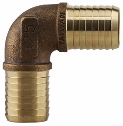 [1539525] ELB-125NL - 'Nl Bronze 1-1/4" Insert Elbow'