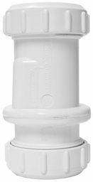 [7647306] 17SPCV-1215 - '1-1/4" x 1-1/2" PVC Swing Check Dual Compression Gaskets'