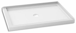 [3748524] Koncept 48" x 36" RH Corner Acrylic Shower Base with Centre Drain