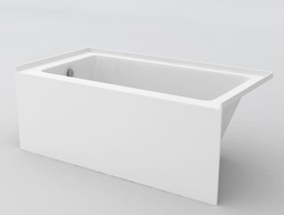 [1161600] Simplicity Pure 72 x 34 Alcove Bathtub with RH Drain