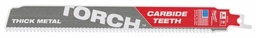 [4529875] 9IN C-TORCH 1PK SAWZALL BL