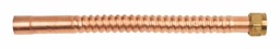 [1699953] 12" Copper-Flex Water Heater Connector 3/4" FIP x 3/4" Nom M/F Sweat
