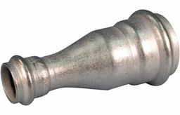 [6663080] 1-1/2" x 1" Vic-Press Concentric Reducer 304 Stainless Style P594