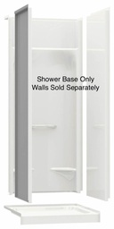 [6450260] KDS 3232 Center Drain Pinned Shower Base