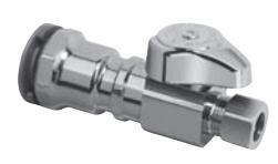 [1698105] PUSH CONNECT X 3/8" COMP - STR