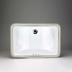 [1162010] Rectangular Undermount Bathroom Sink