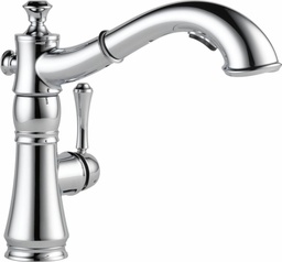 [3060124] Cassidy Kitchen Faucet with Pullout Spray