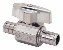 [1697992] STR VLV 1/2" NOM PEX X 1/2" NO