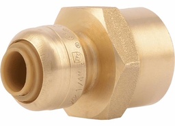 [1222321] 1/4" x 1/2" FPT Reducing Connector Lead Free