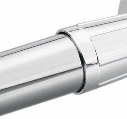 [5949960] Donner Commercial 6' Aluminum Shower Rod