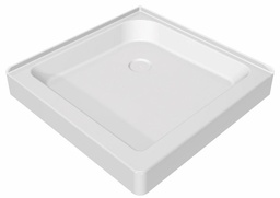 [6451050] 36" x 36" Center Drain Alcove Shower Base
