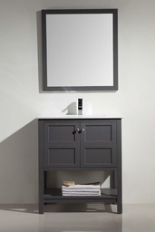 [2545060] Shaker 30" Vanity (Cabinet Only)