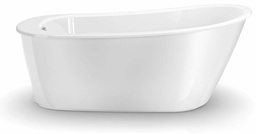 [6454865] Sax 6032 End Drain Freestanding Tub