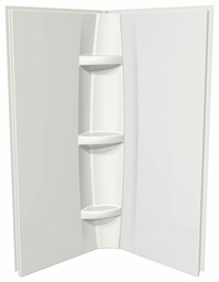 [6459586] 42" x 72" 2-Piece Shower Side Wall Kit