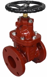 [6010354] 079-10204 MAS W10-A-NL-FF-B-HW 3 300PSI AWWA C515 DI FLG NRS HW GATE