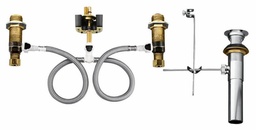 [5932010] Rough-In for Widespread Bathroom Faucet (IPS)