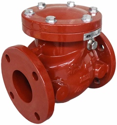 [6010602] 079-30012 MAS W30-A-RD-FF 2-1/2 300PSI DI FLG RES SWING CHECK