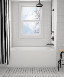 [1161220] Amala 60 x 30 Alcove Bathtub with RH Drain