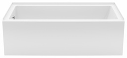 [6452330] Rubix 6032 RH Drain Alcove Tub