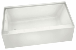 [6452380] Rubix 6030 RH Drain Alcove Tub