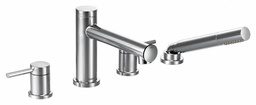 [5921022] Align Roman Tub Faucet Trim with Hand Shower