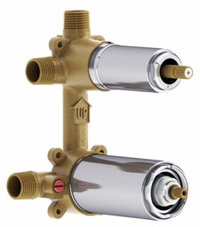 [3747335] 3-Way Aquatonik 1/2" Thermostatic Valve With Diverter