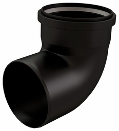 [1102216] 6x 87 Elbow PPs-UV Black