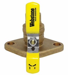 [1496305] 1 1/4 SWT ISOLATOR FP BR BL VLV - W/ADJ