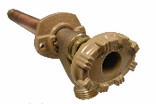 [7093630] Model 16 Wall Faucet CP Inlet 10 Inch