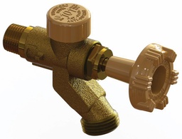 [7093210] Model 101 Wall Faucet CP Inlet, Bulk Pack