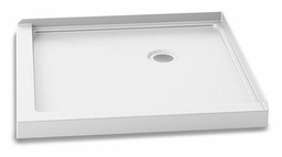 [3748550] Koncept 36" Acrylic Shower Base with Corner Drain