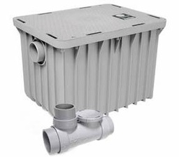 [7629509] PP 15GPM 2" GI HUB GRAY