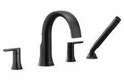 [5936380] Doux Roman Tub Faucet Trim with Hand Shower