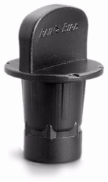[4625208] Black Flush Cap for Easy Fit Fitting
