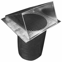 [5620965] 7" Fresh Air Intake Galvanized