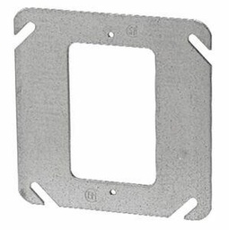 [7500285] 1-DEV FLAT 4"SQ COVER MUD RING