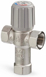 [3970121] AM-1 SERIES LEAD FREE MIXING VALVE, 1", 100-145F, NPT FEMALE.
