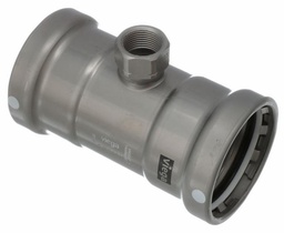 [6531540] 3" x 3" x 3/4" PxPxFPT MegaPress Tee