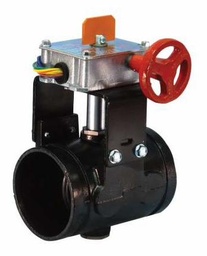 [6666466] 6" Butterfly Valve UL/FM PPS w/3/4 Tap Series 7B2