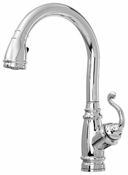 [3740050] Monark Diver Kitchen Faucet with Pulldown Spray