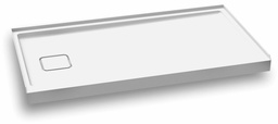 [3748351] Kover 60" x 32" Alcove Acrylic Shower Base with LH Drain