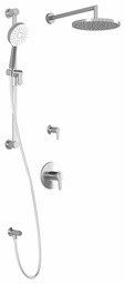 [3741738] Kontour T2 Plus Thermostatic Shower System with Wall Arm