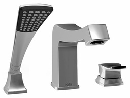 [3742112] Umani Roman Tub Faucet with Hand Shower