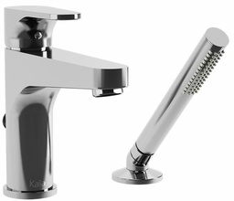 [3741710] Kontour 2-Piece Roman Tub Faucet with Hand Shower