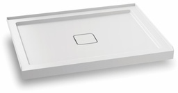 [3748500] Kover 48" x 36" Alcove Acrylic Shower Base with Centre Drain