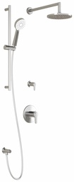 [3741740] Kontour T2 Thermostatic Shower System with Wall Arm