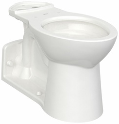 [1351020] Yorkville Right Height Elongated Toilet Bowl (Less Seat)
