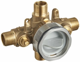[1333432] Flash Shower Rough-In Valve with Stops (Flash Connections)