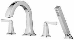 [7080405] Townsend Deck mount Roman Tub Faucet Trim with Shower